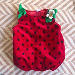 Strawberry costume